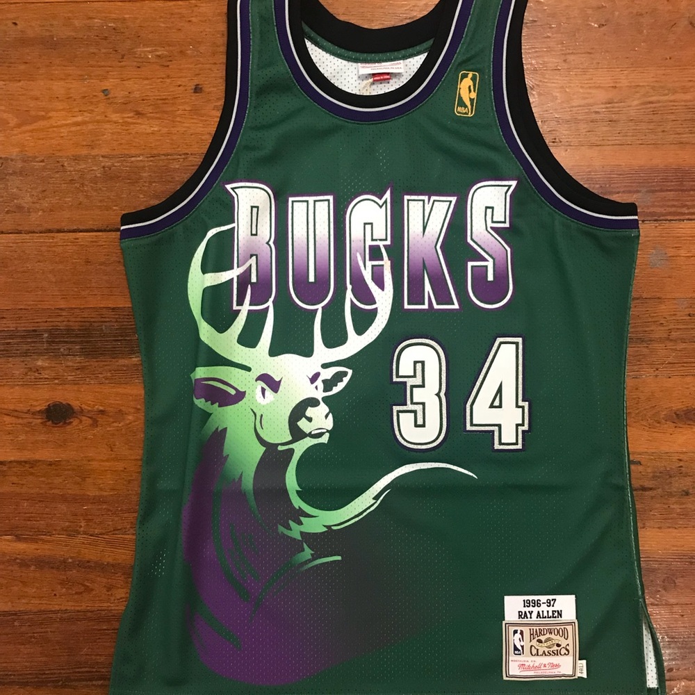 Milwaukee Bucks Ray Allen